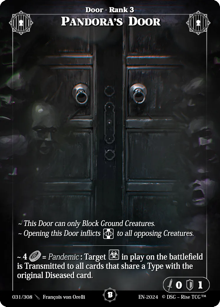 Pandora'S Door — Beta — Rise