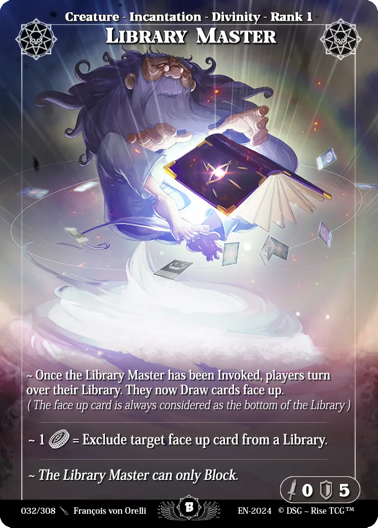 Library Master — Beta — Rise
