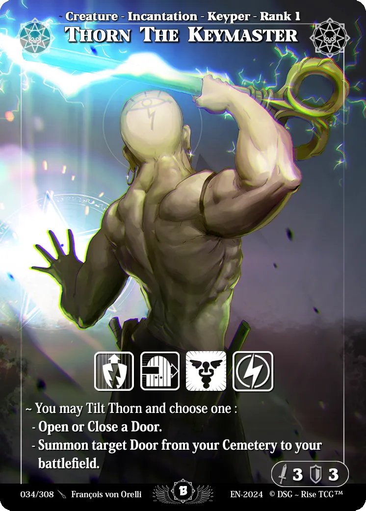 Thorn The Keymaster — Beta — Rise