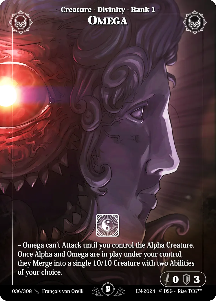 Omega — Beta — Rise