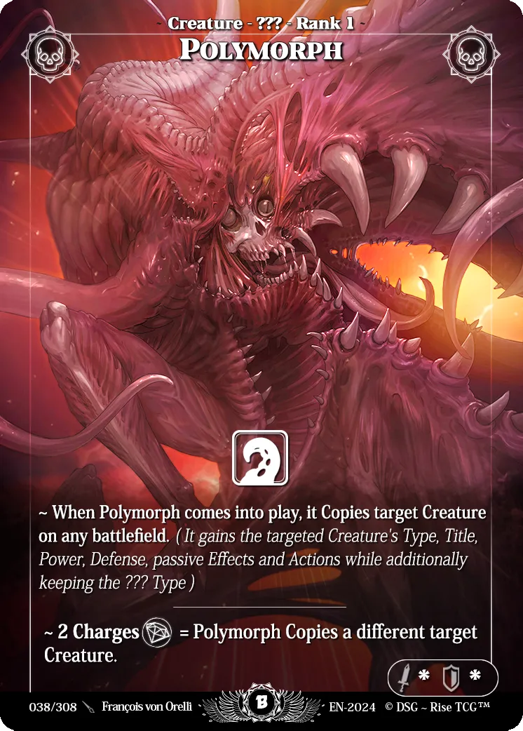Polymorph — Beta — Rise