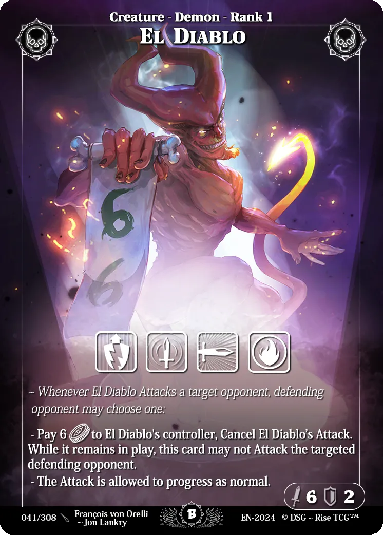 El Diablo — Beta — Rise
