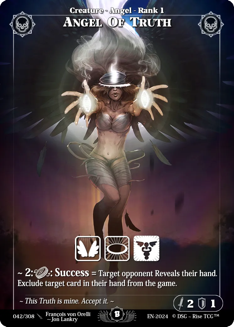 Angel Of Truth — Beta — Rise