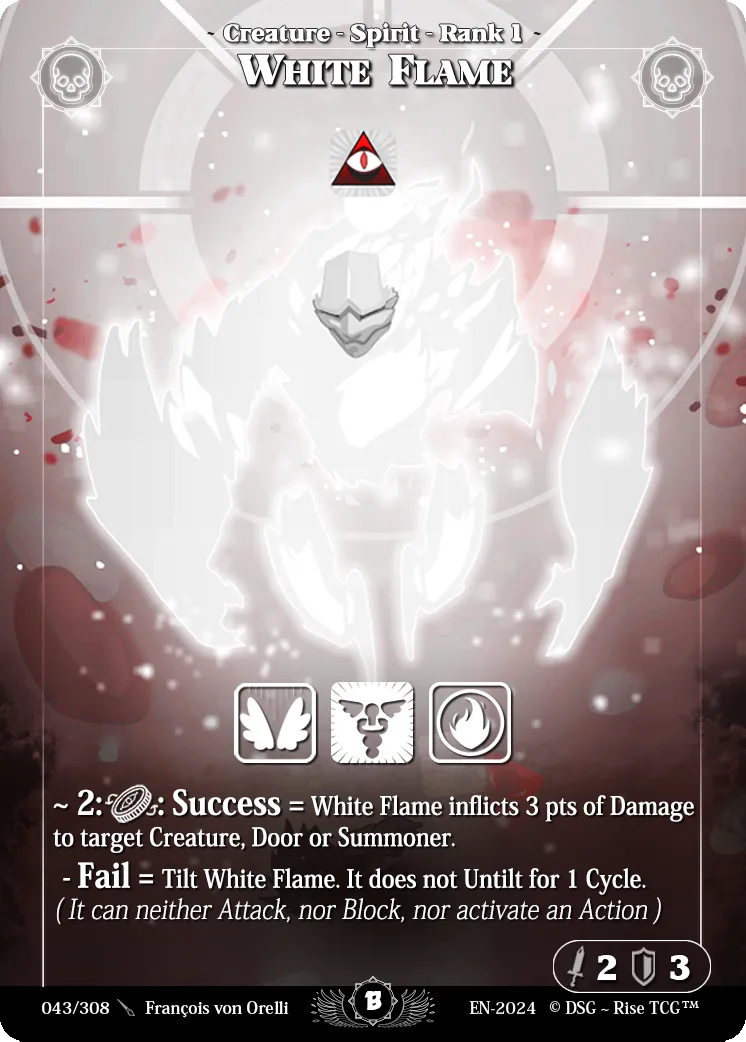 White Flame — Beta — Rise