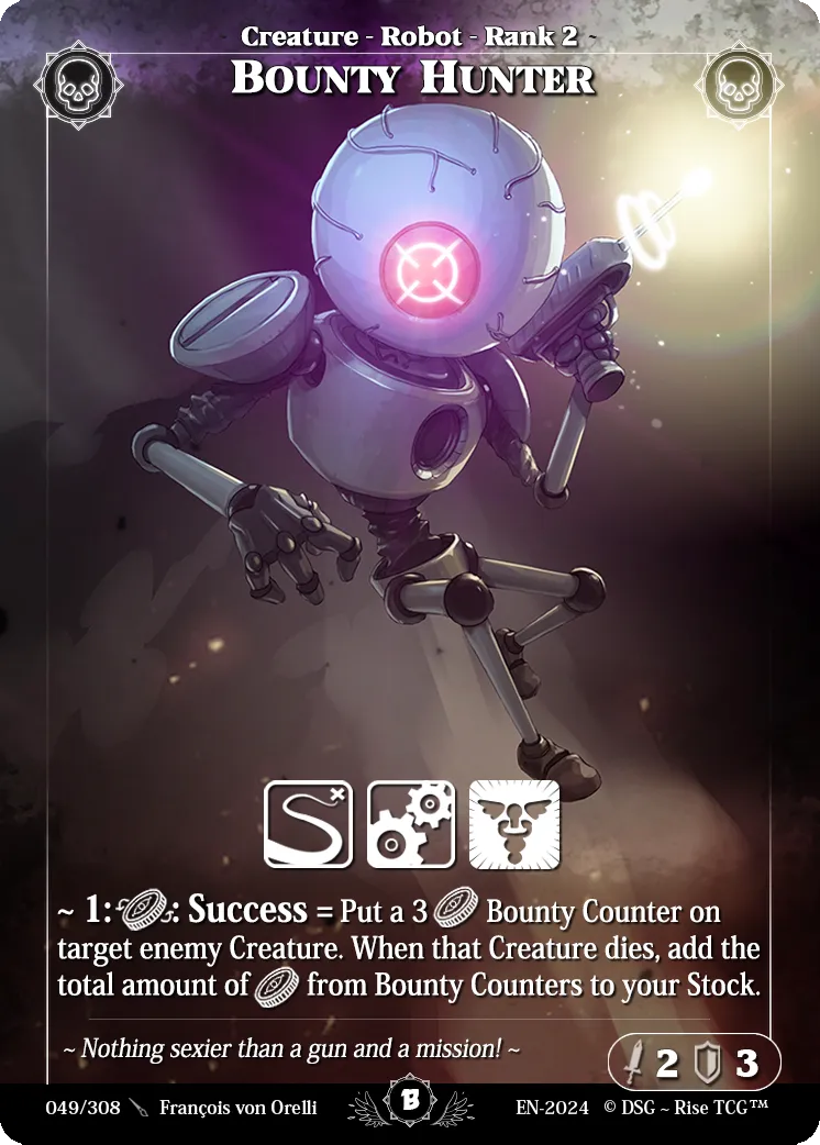 Bounty Hunter — Beta — Rise