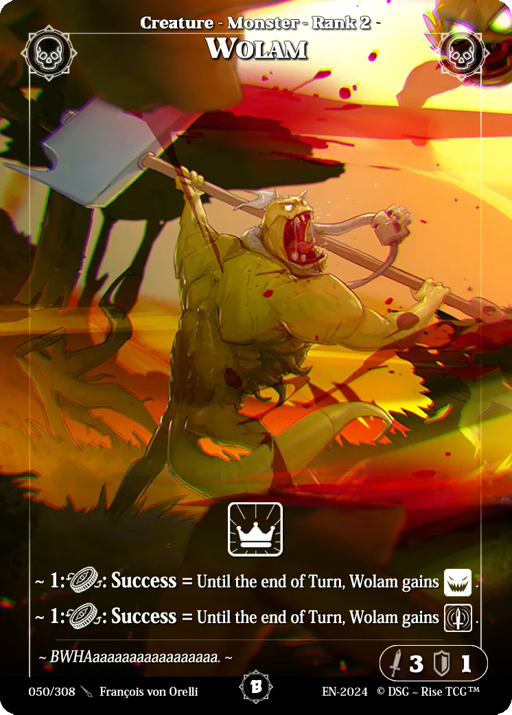 Wolam — Beta — Rise