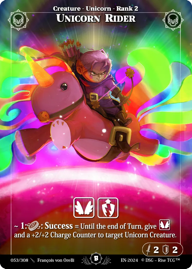 Unicorn Rider — Beta — Rise