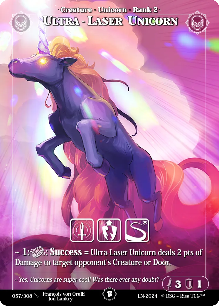 Ultra-Laser Unicorn — Beta — Rise