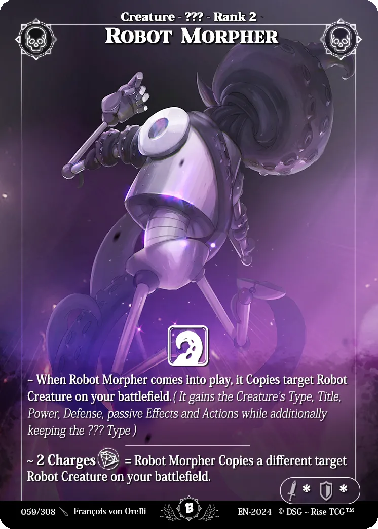 Robot Morpher — Beta — Rise