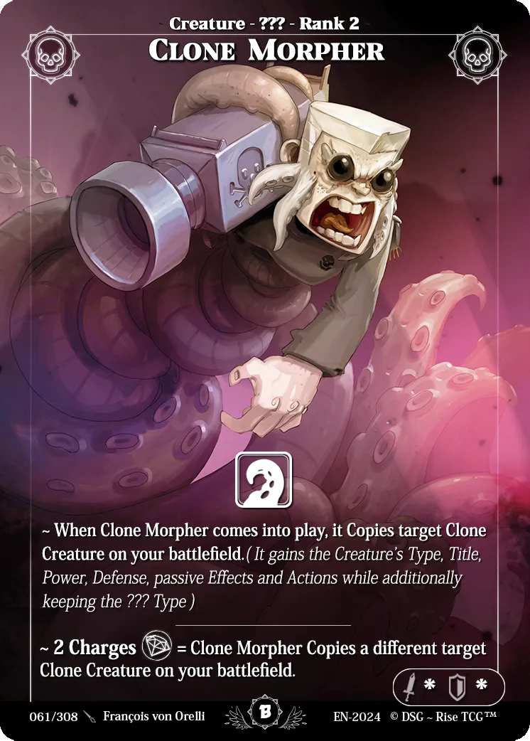 Clone Morpher — Beta — Rise