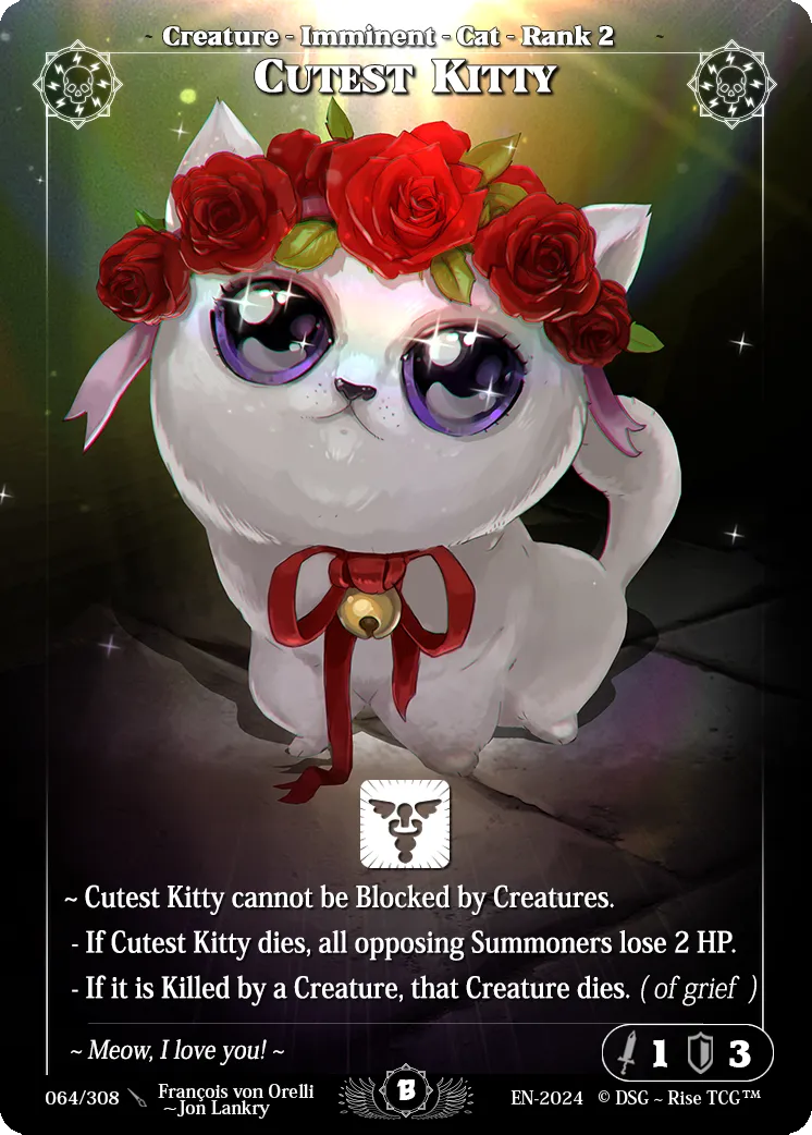 Cutest Kitty — Beta — Rise