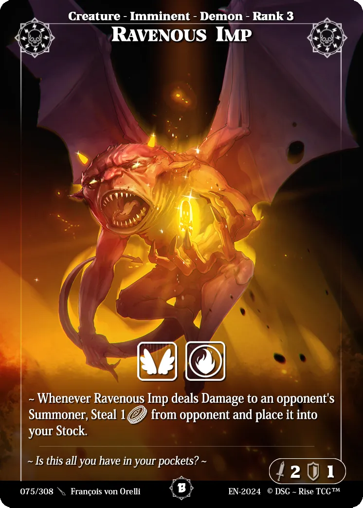 Ravenous Imp — Beta — Rise