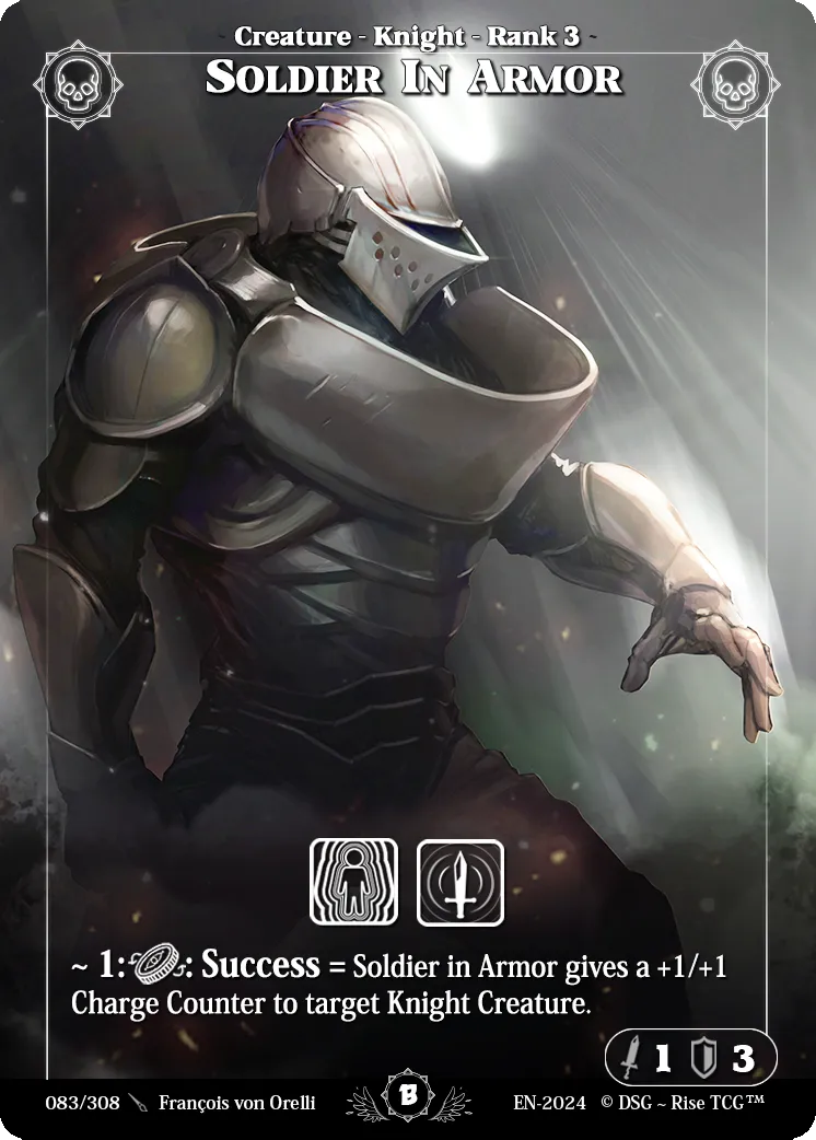 Soldier In Armor — Beta — Rise