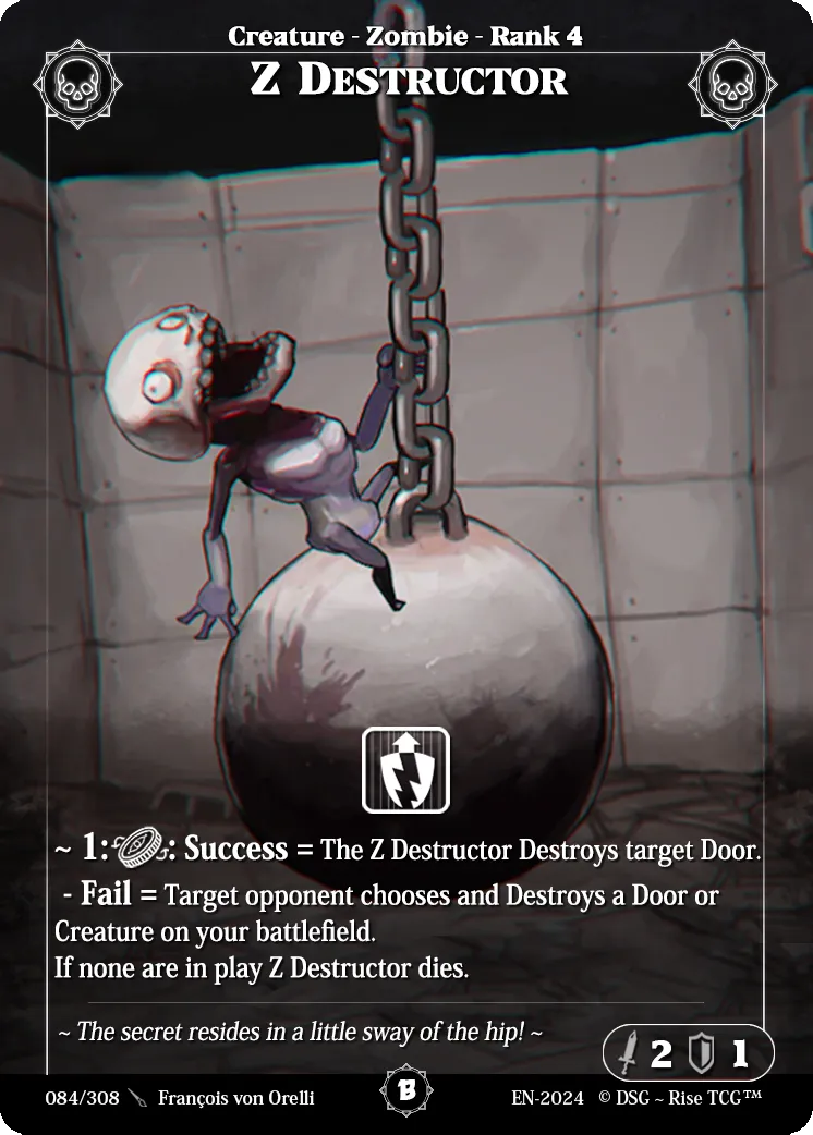 Z Destructor — Beta — Rise