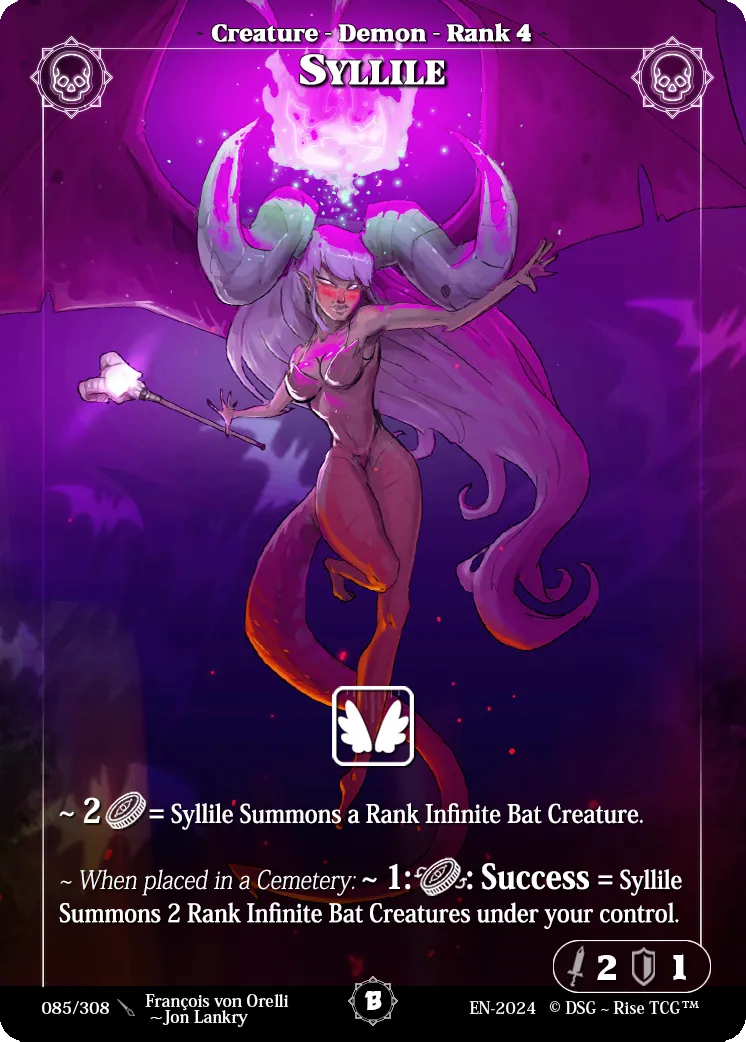Sylille — Beta — Rise