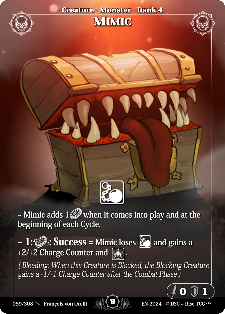 Mimic — Beta — Rise