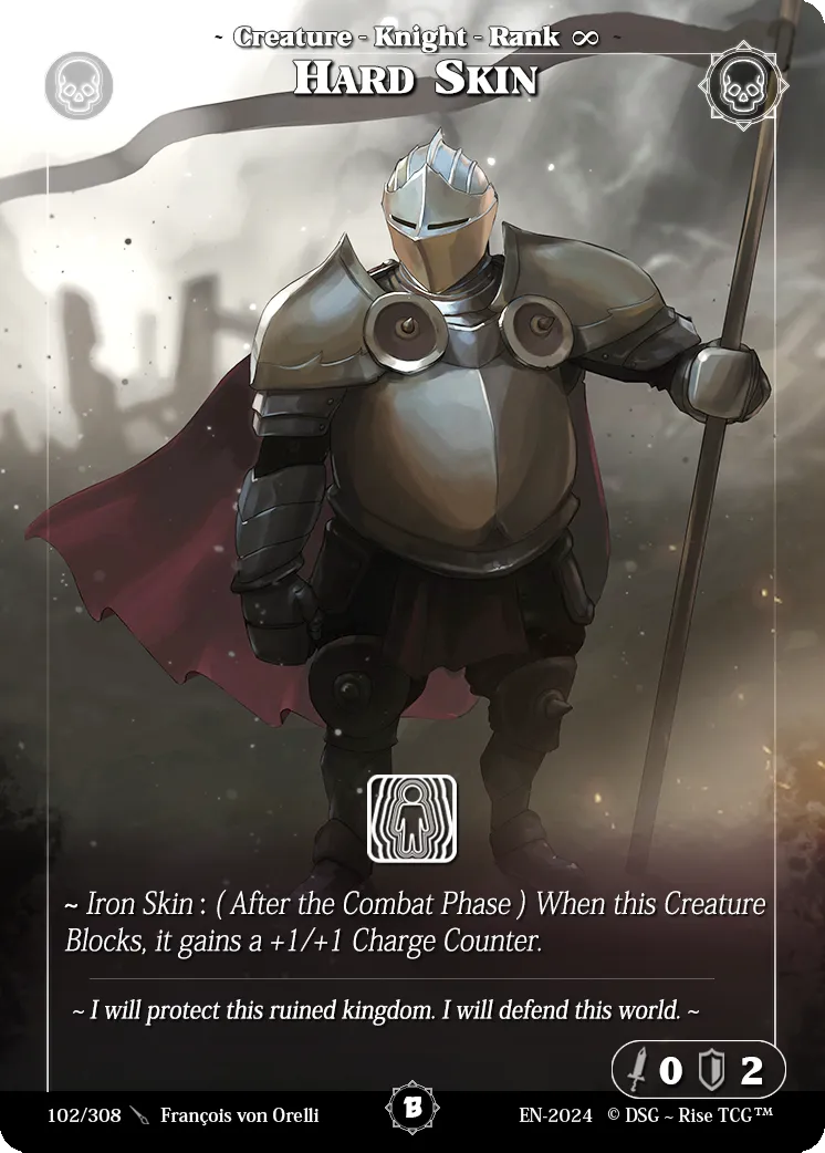 Hard Skin — Beta — Rise