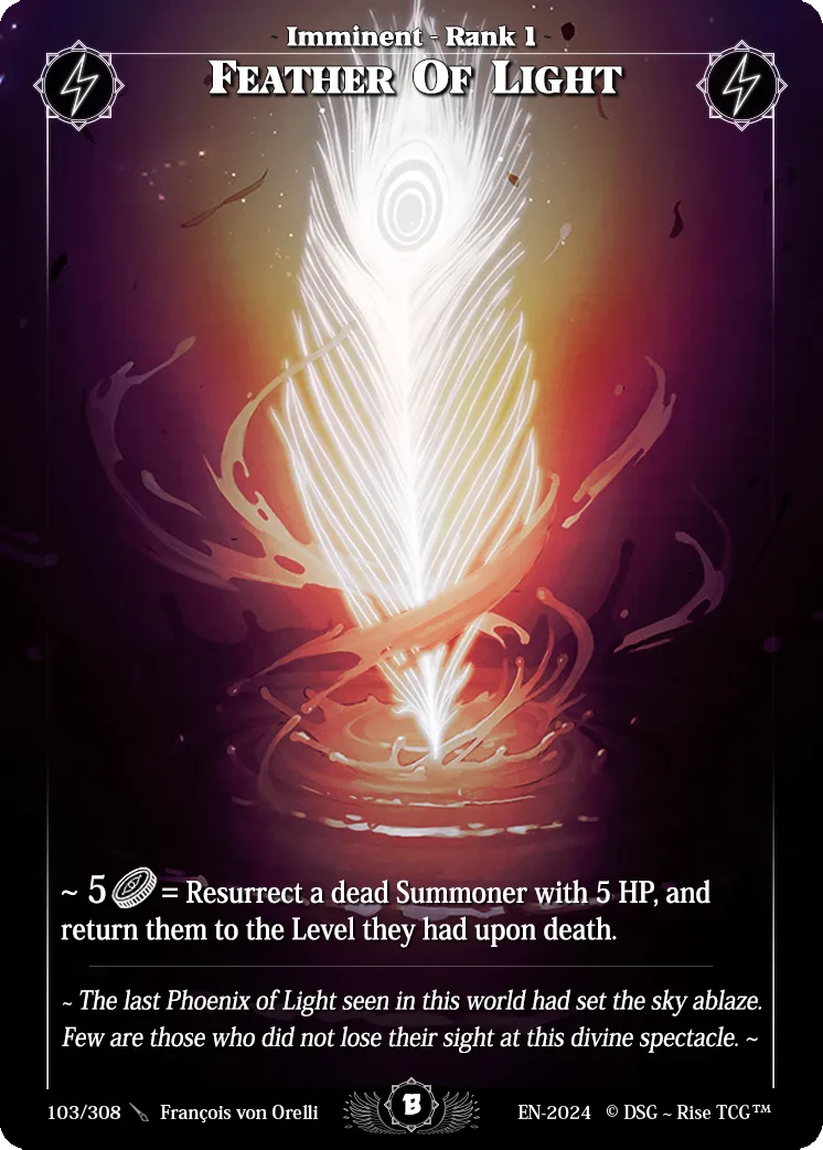 Plume De Lumière — Beta — Rise