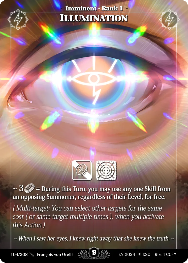 Illumination — Beta — Rise