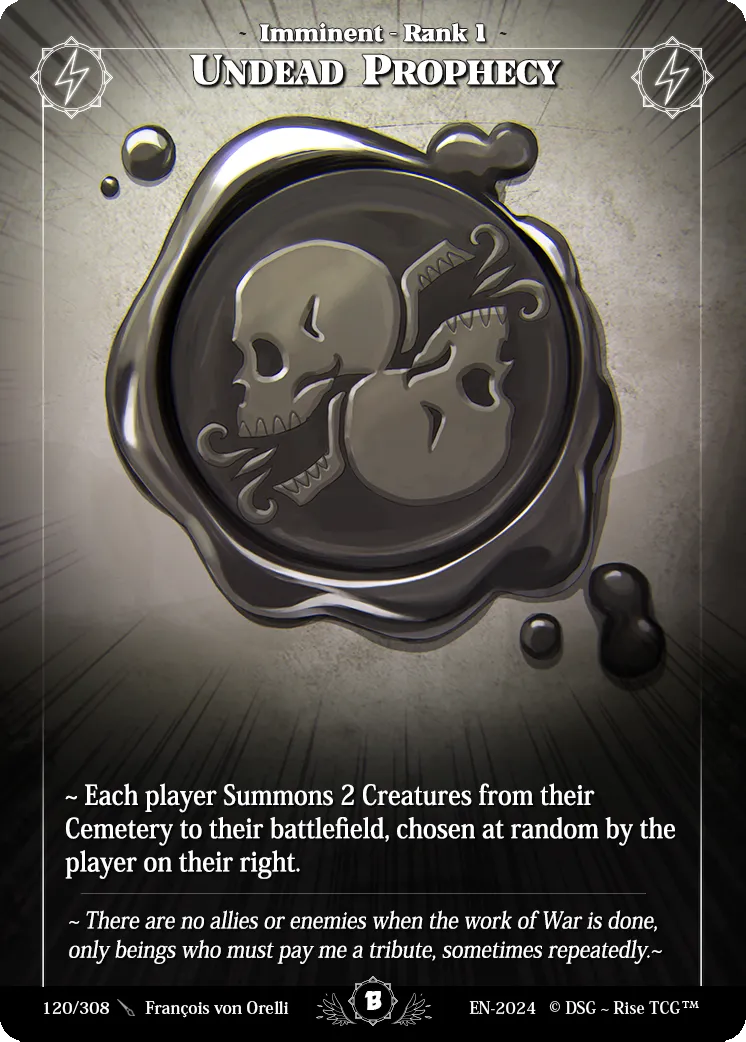 Undead Prophecy — Beta — Rise