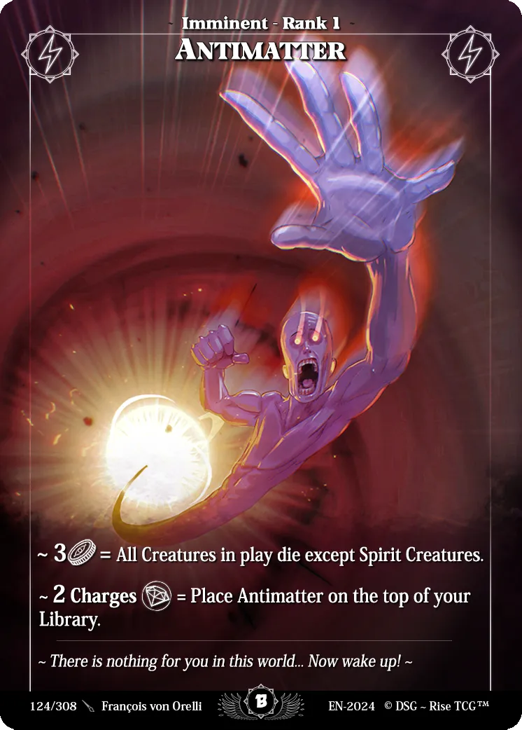 Antimatter — Beta — Rise TCG