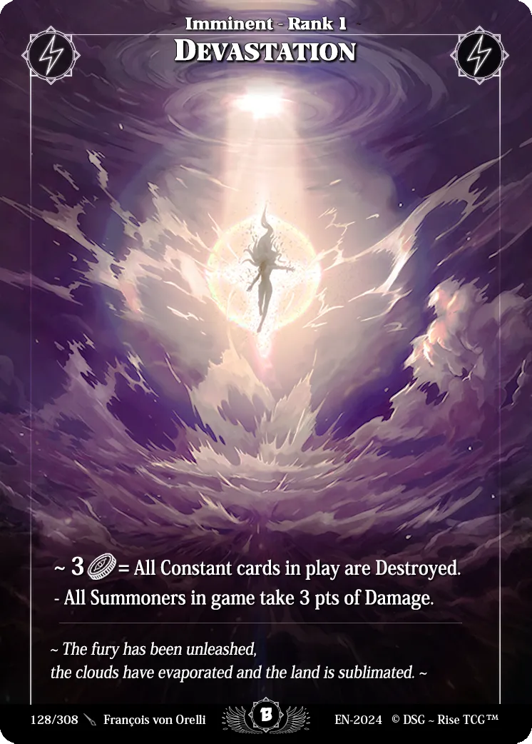 Devastation — Beta — Rise