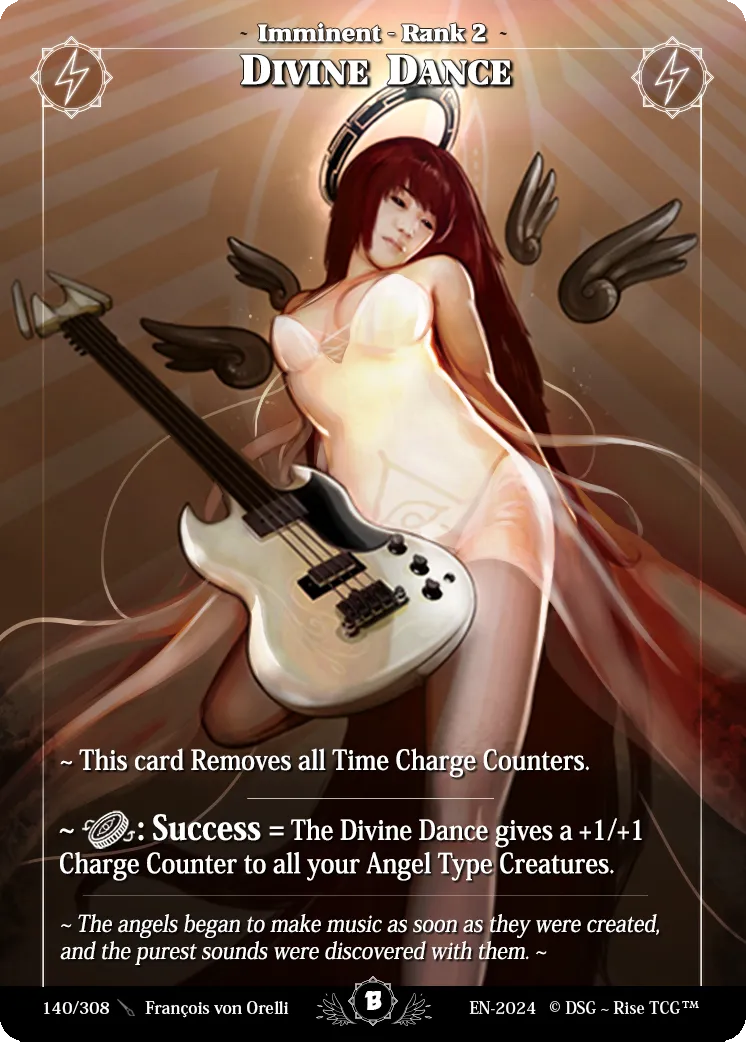 Danse Divine — Beta — Rise