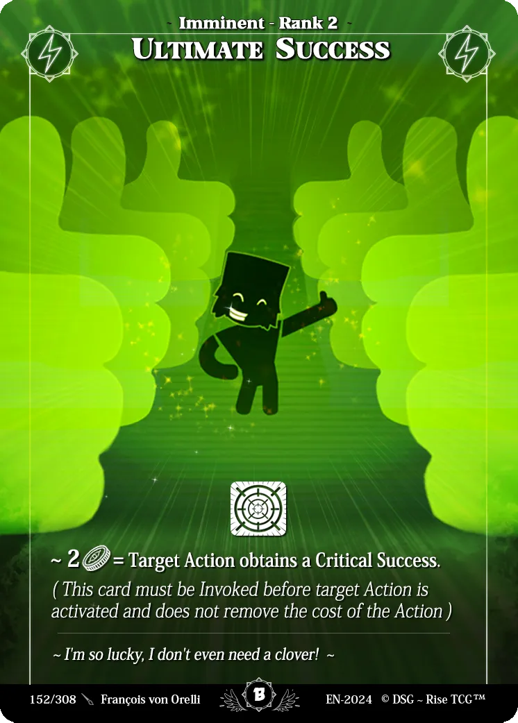 Succès Ultime — Beta — Rise