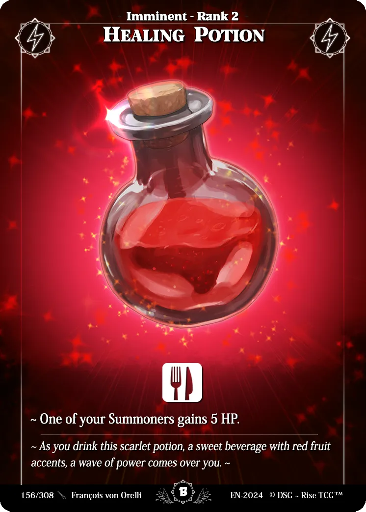 Potion De Soin — Beta — Rise