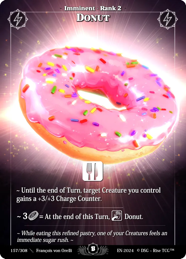 Donut — Beta — Rise