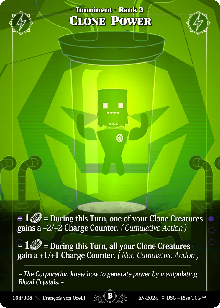 Pouvoir Des Clones — Beta — Rise