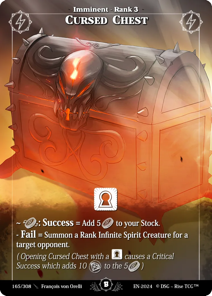 Cursed Chest — Beta — Rise
