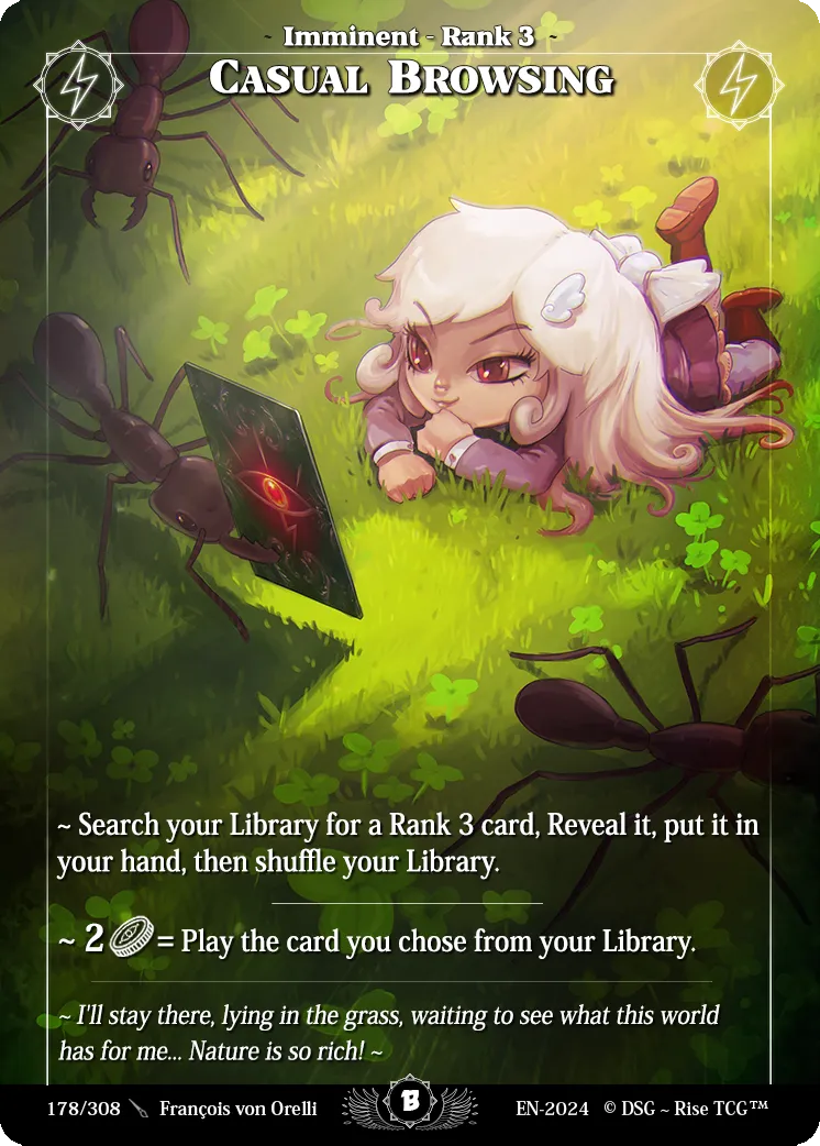 Casual Browsing — Beta — Rise