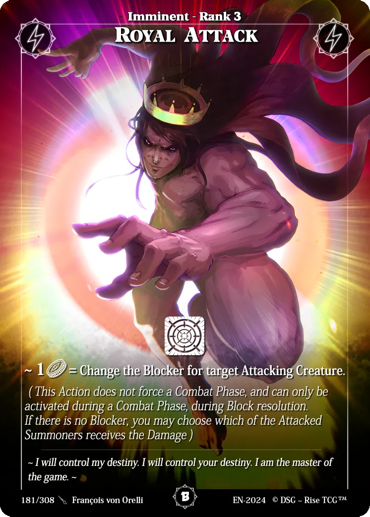 Royal Attack — Beta — Rise