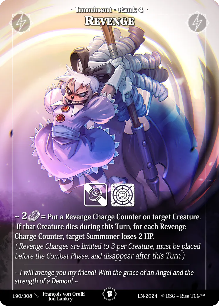 Vengeance — Beta — Rise