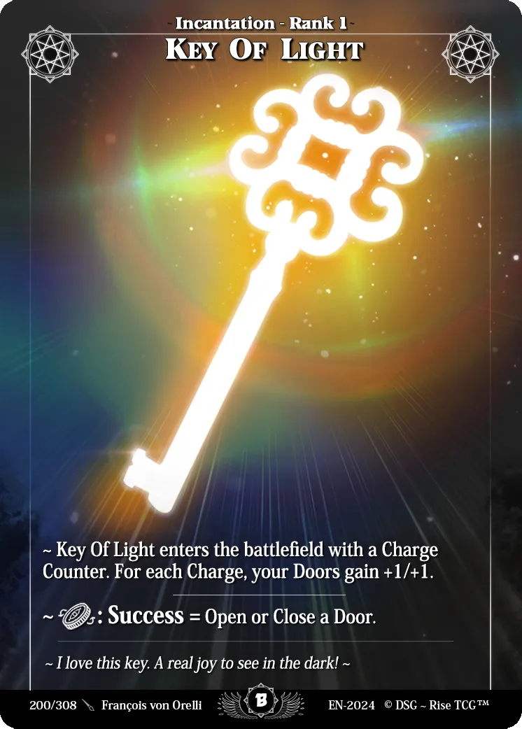 Clef De Lumière — Beta — Rise