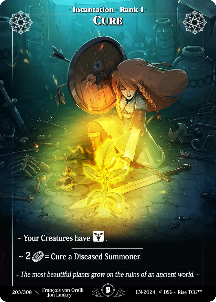 Cure — Beta — Rise