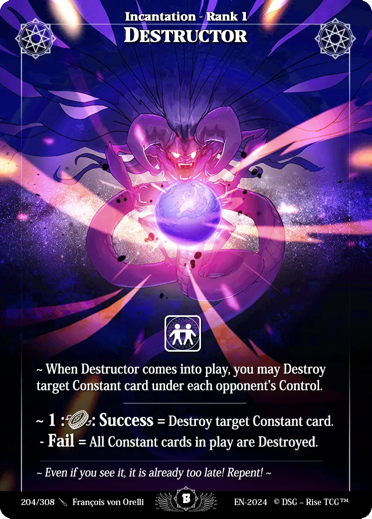 Destructor — Beta — Rise