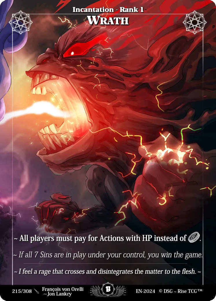 Wrath — Beta — Rise