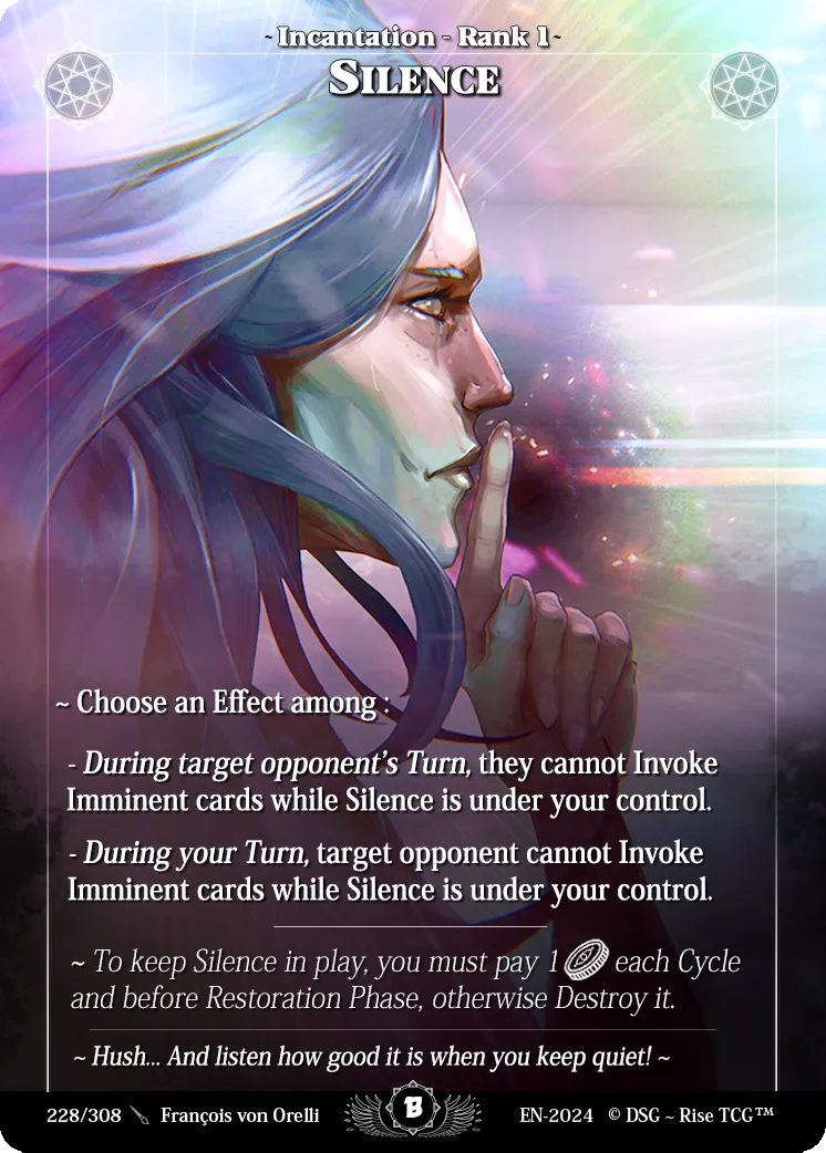 Silence — Beta — Rise