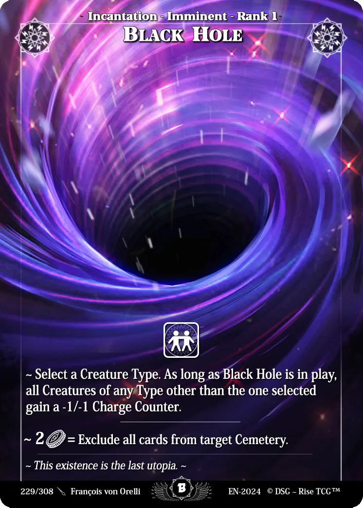 Black Hole — Beta — Rise