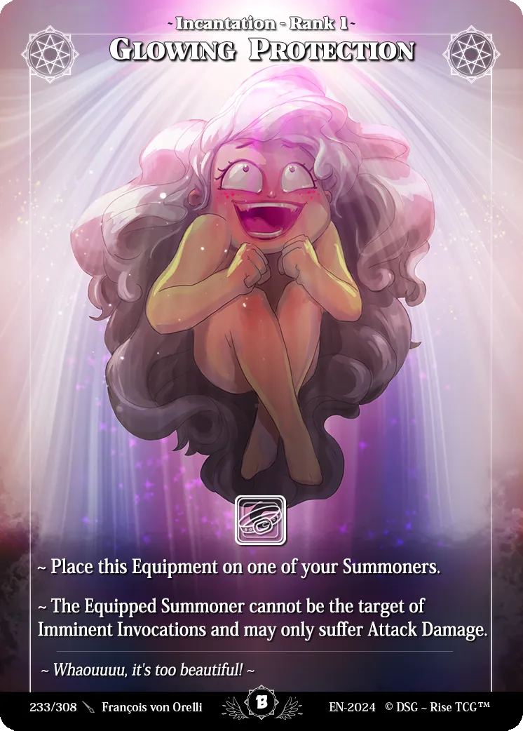 Protéction Éclatante — Beta — Rise