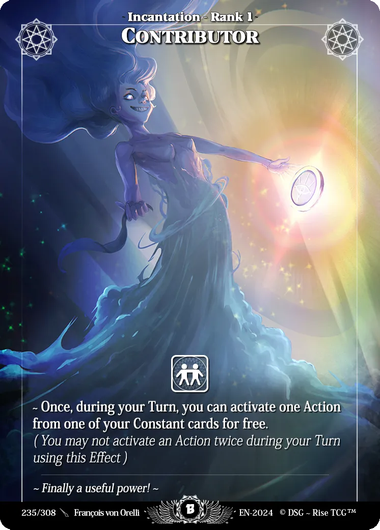Contributor — Beta — Rise