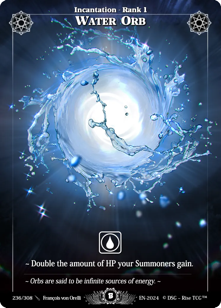 Water Orb — Beta — Rise