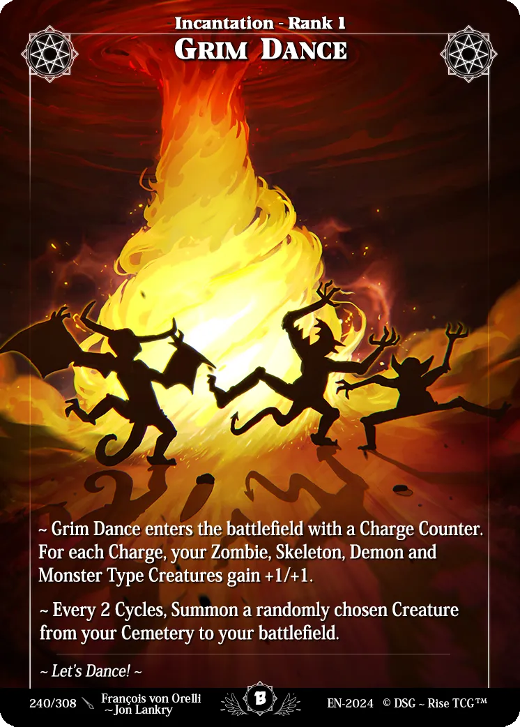 Danse Macabre — Beta — Rise