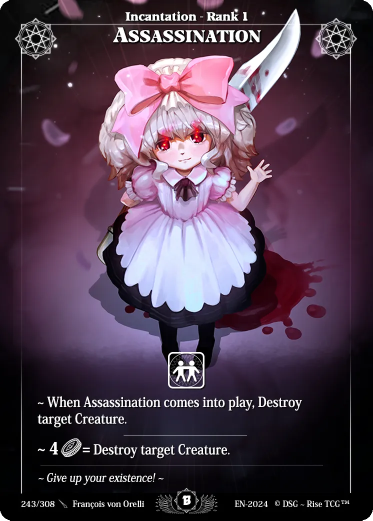 Assassination — Beta — Rise