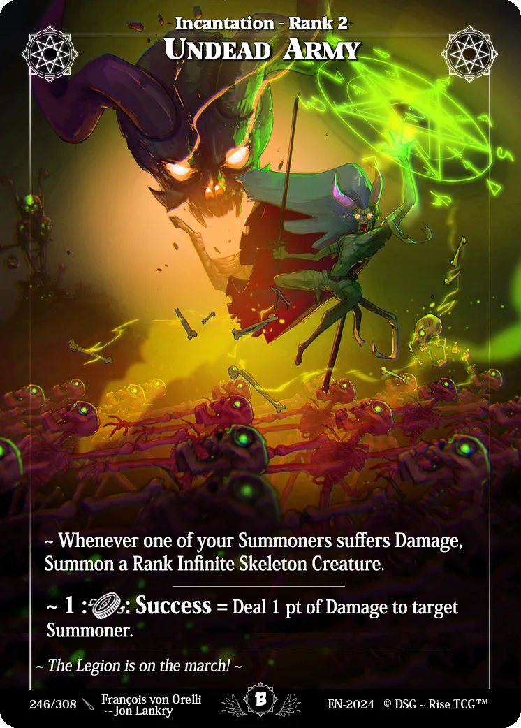 Undead Army — Beta — Rise