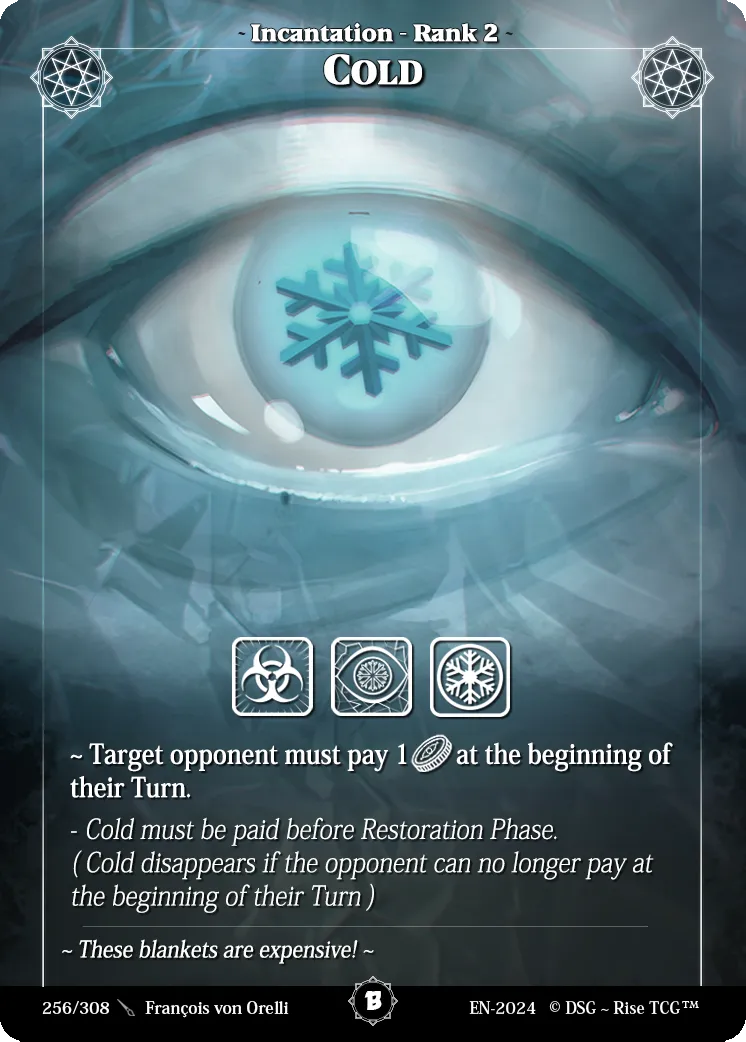 Refroidissement — Beta — Rise