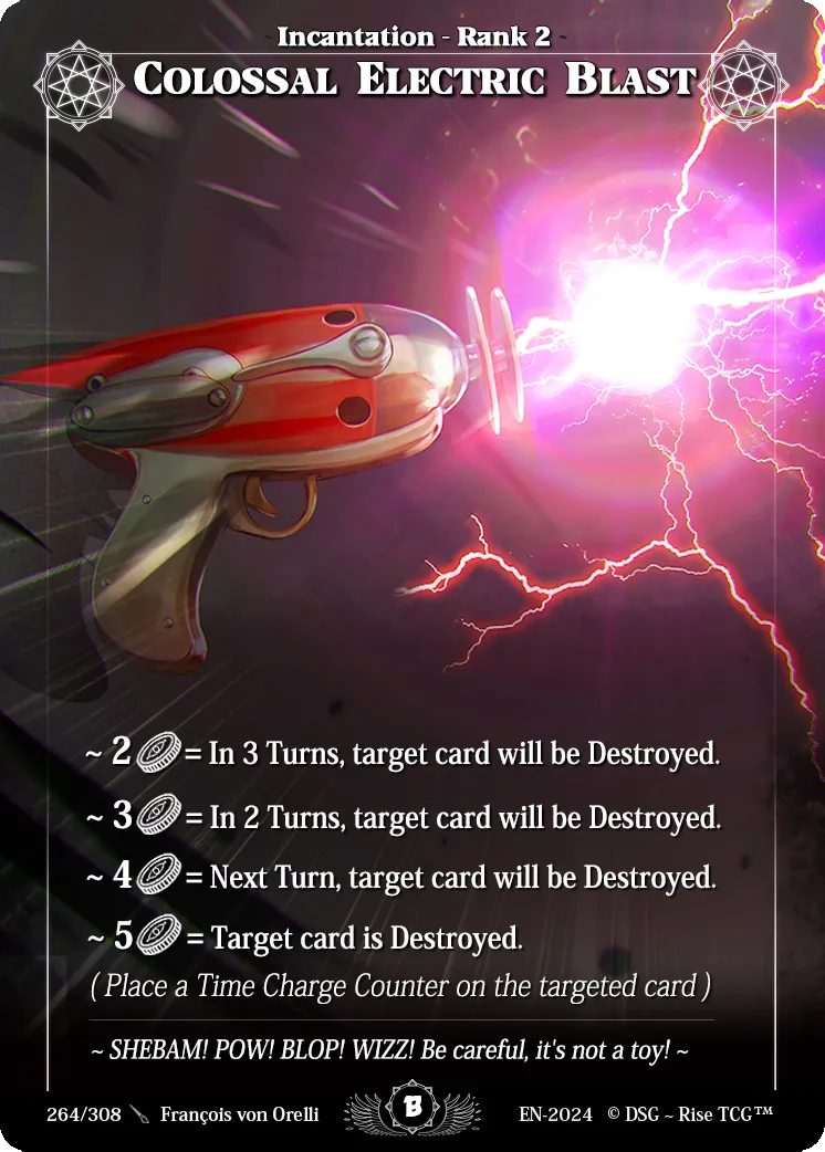 Colossal Electric Blast — Beta — Rise