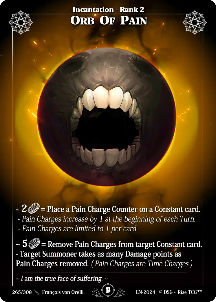 Orbe De Douleur — Beta — Rise